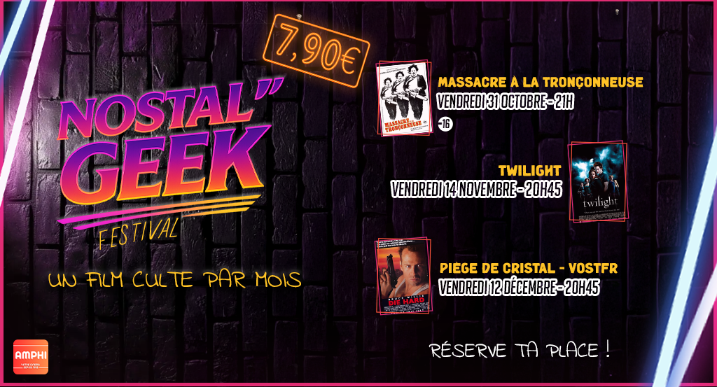 actualité nostalgeek