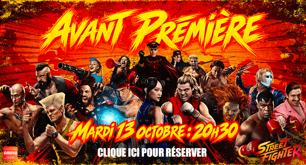 actualité avp street fighter