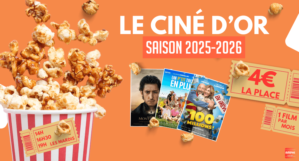 actualité cine d'or