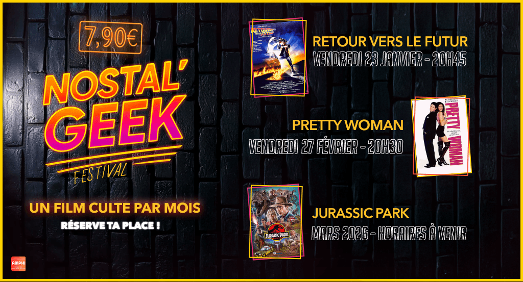 actualité nostalgeek