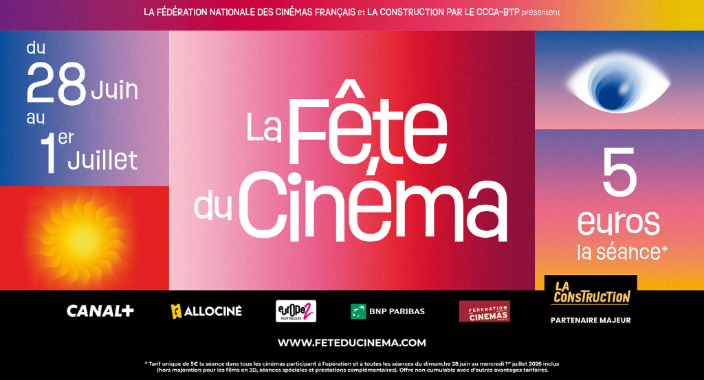 actualité fete du cinéma