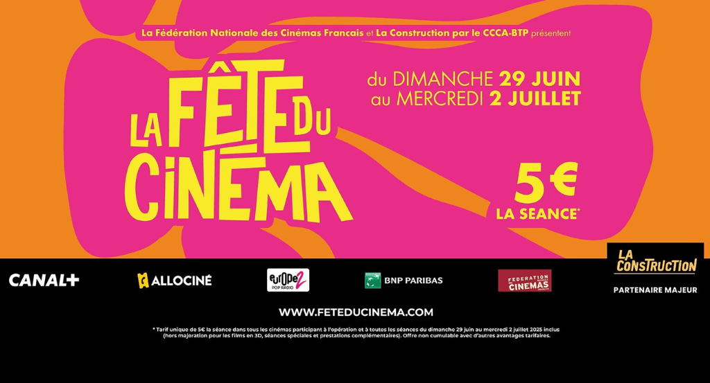 actualité fete du cinéma